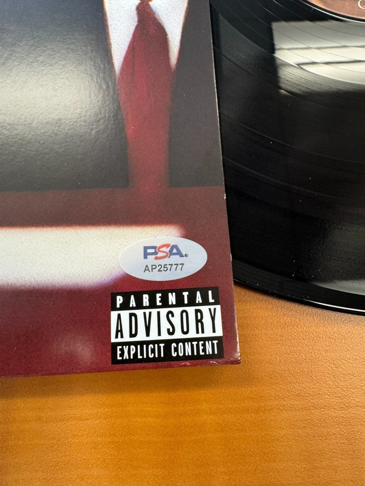 LIL YACHTY Signed Autographed Let's Start Here LP Vinyl Album PSA/DNA COA