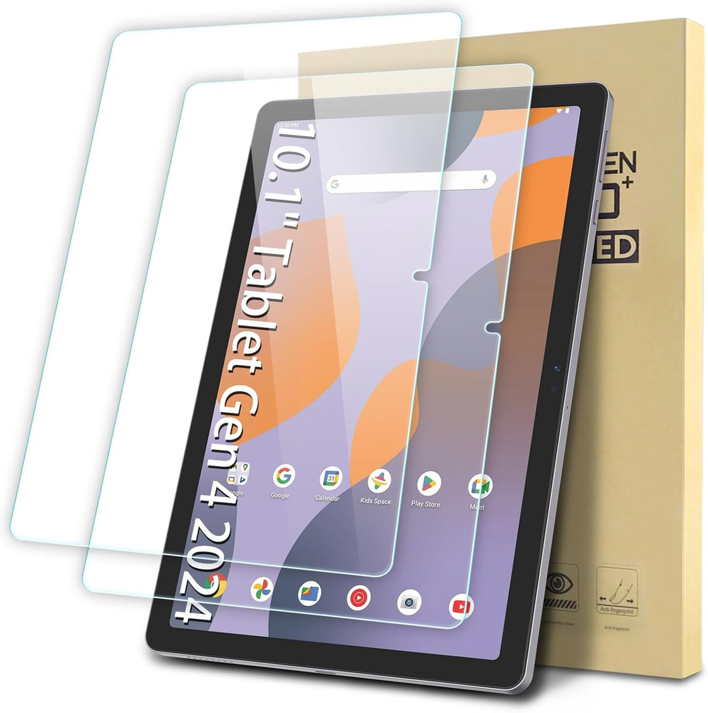 2-Pack Screen Protector Compatible with Onn 10.1 Gen4 Tablet (2024 Model)...