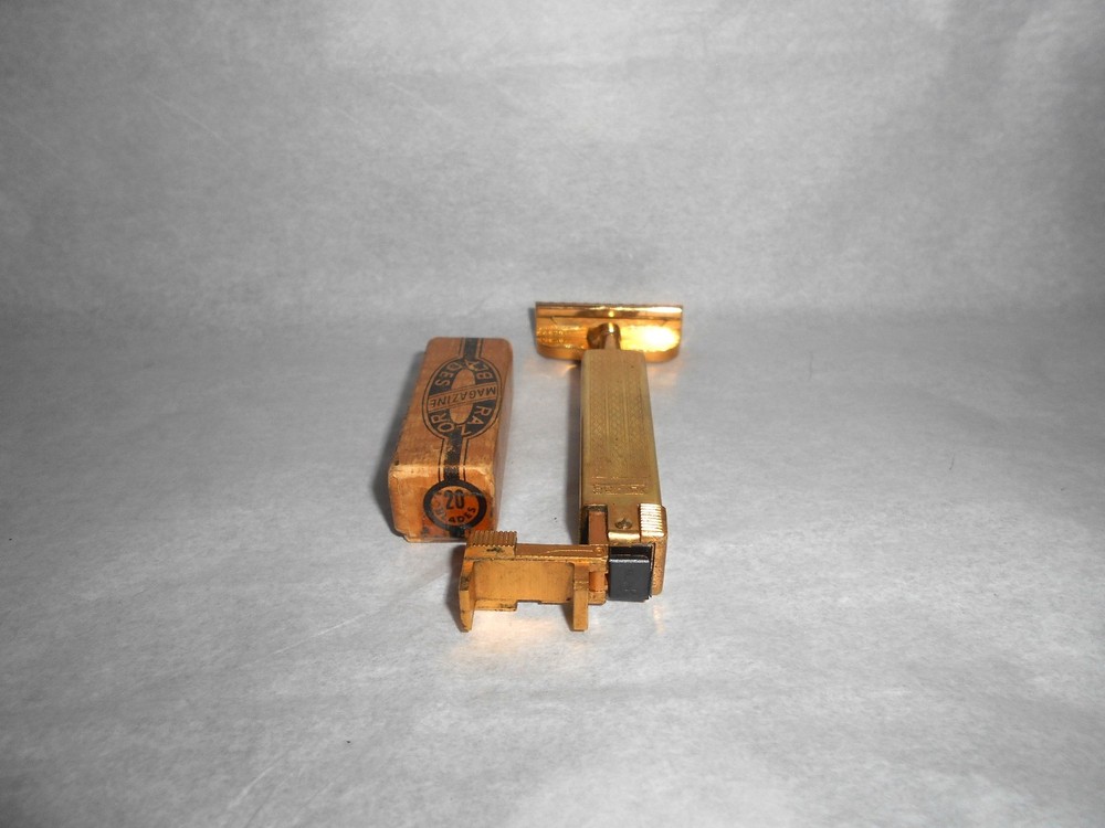 Schick 1933-1941 Simplified Repeating Razor Type C1