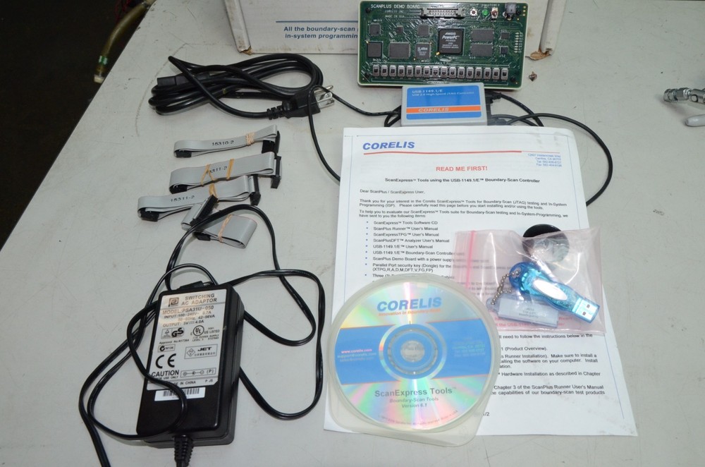 Corelis Boundry Scan JTAG Scan Express Tools USB 1149.1/E ScanPlus 10309 PCB
