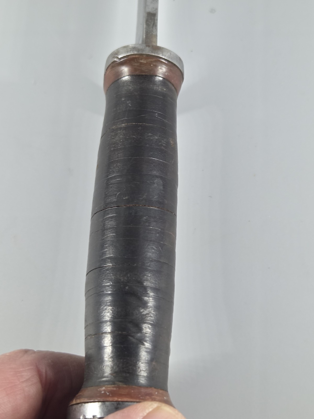 Cattaraugus 225Q US Army Fighting Knife USMC Bowie Army