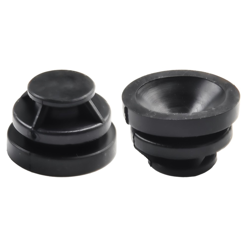 Car Engine Cover Rubber Mounts 4Pcs Black Auto Practical Buffer Tool Attachments