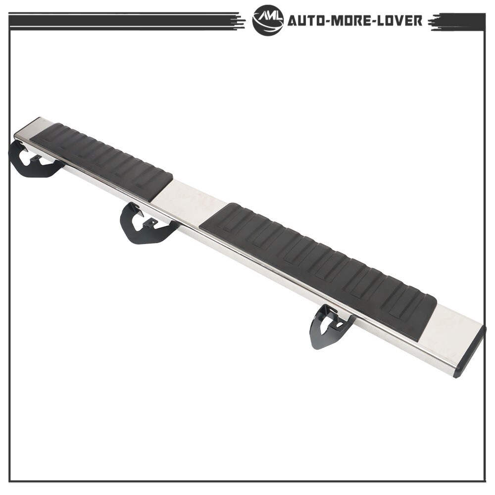 6" Running Boards Side Step For 2007-18 Silverado GMC Sierra Double Extended Cab