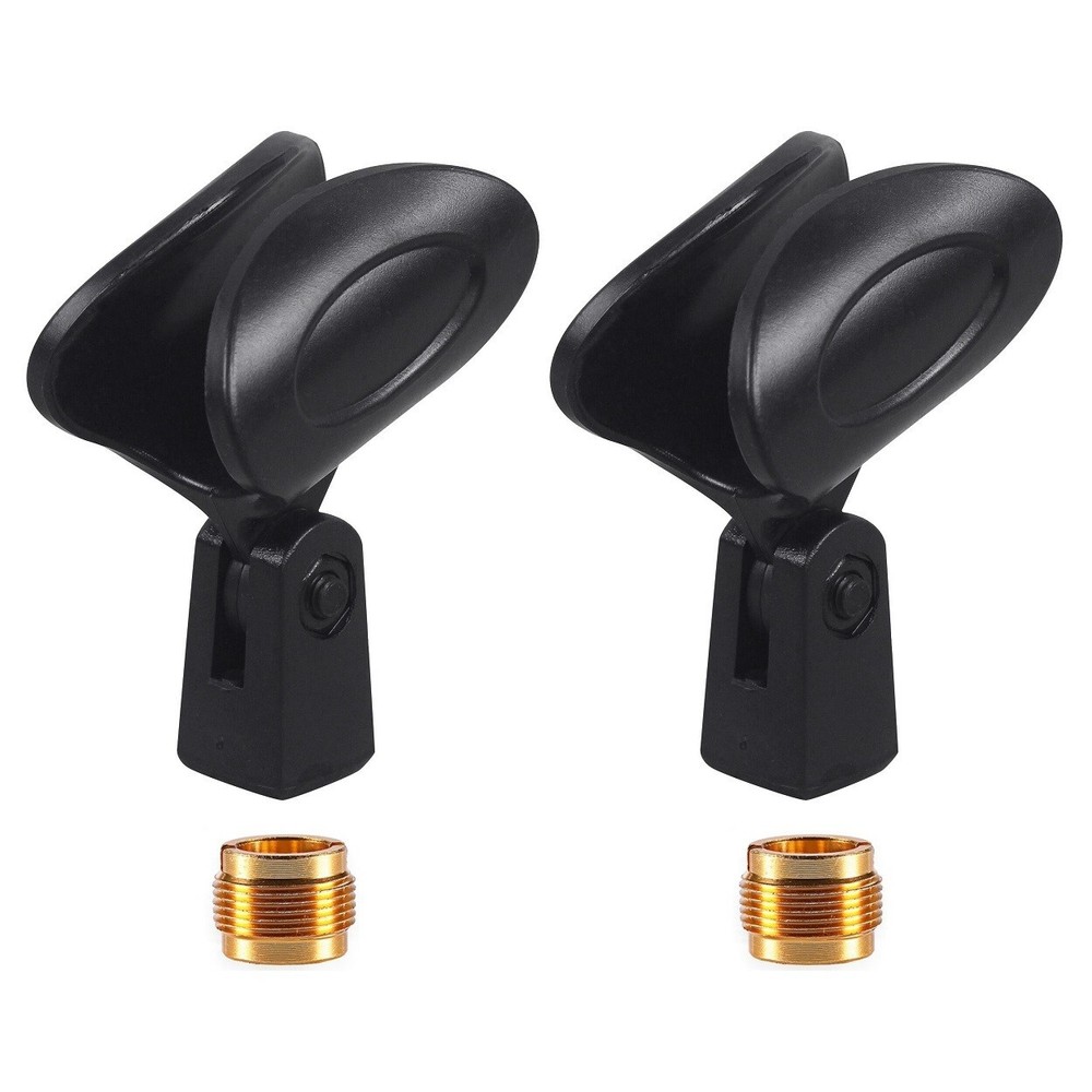 Replacement Mic Clamp Clip for Sennheiser Wireless Mics Handheld Transmitter