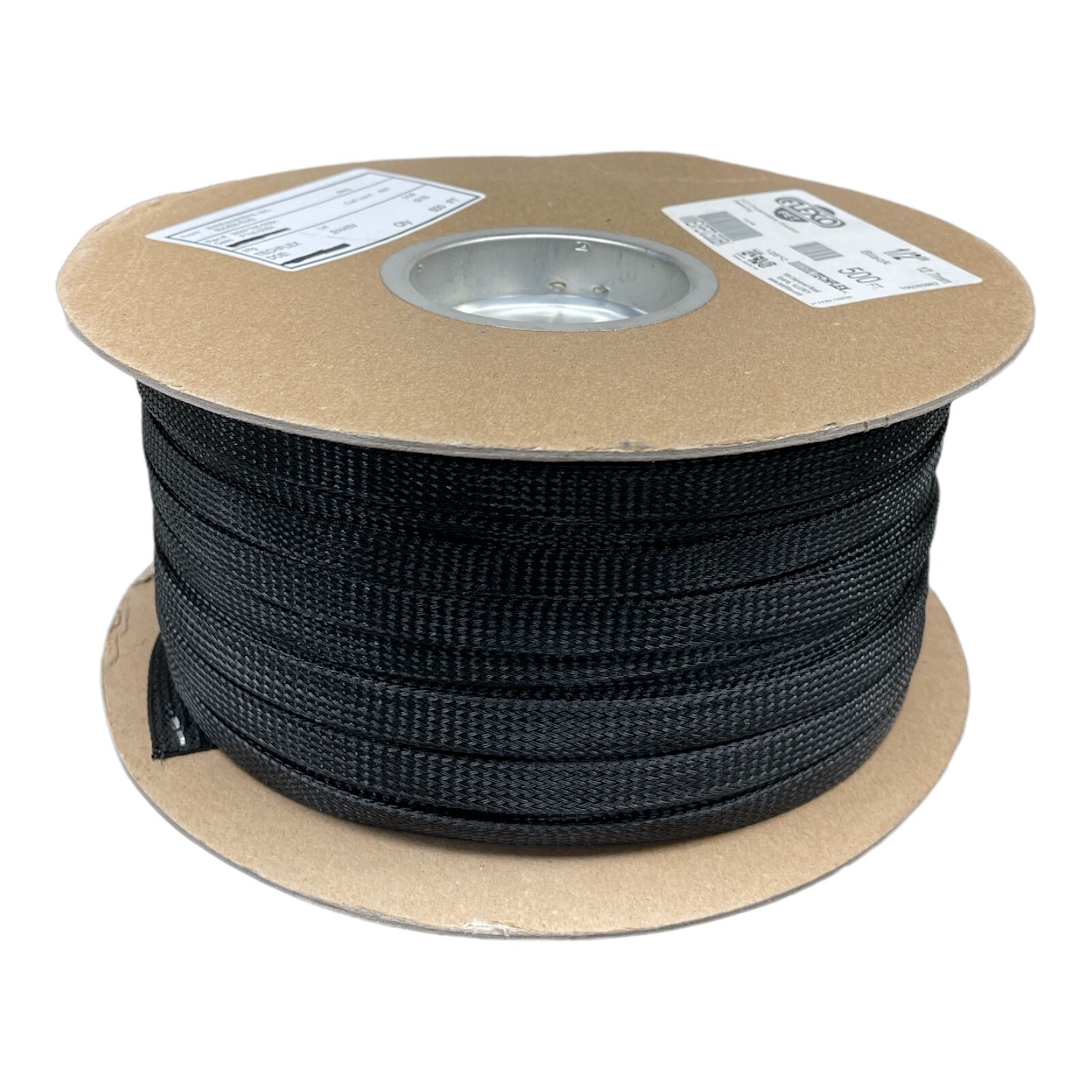 FLEXO PET WMEXPET0-500BK EXPANDABLE BRAIDED SLEEVING 500' REEL NEW/UNUSED