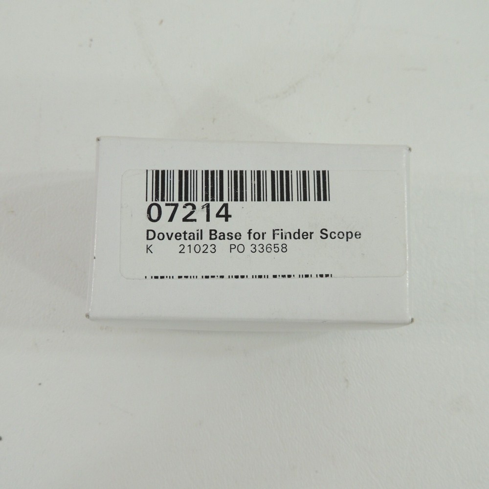 Dovertail Base for Finder Scope #07214