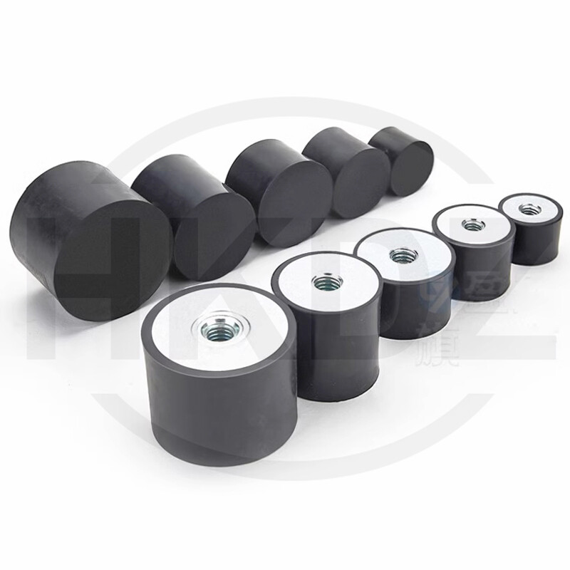 Rubber Mounts Bobbin Anti Vibration Female Damper M3 M4 M5 M6 M8 M10 M12 M16 M20
