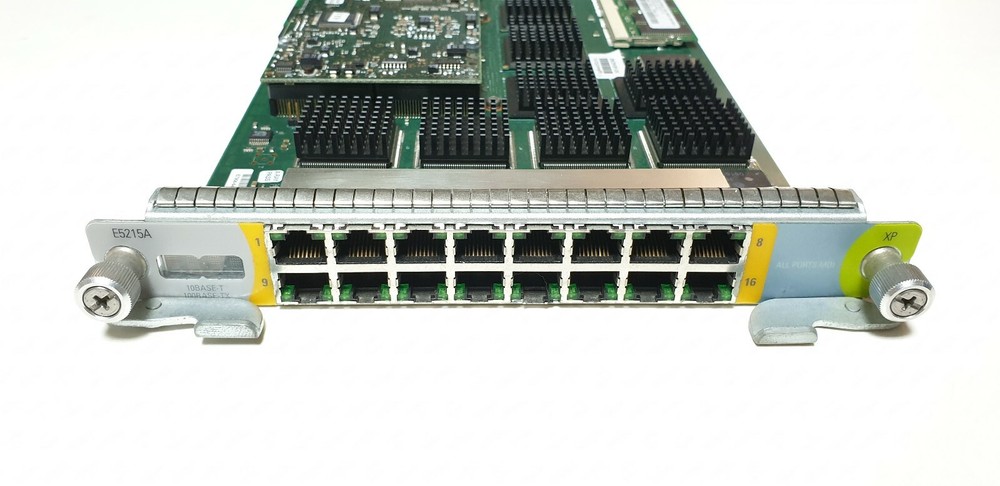 Agilent N2X E5215A 10/100 Ethernet XP Test Card, Tested.