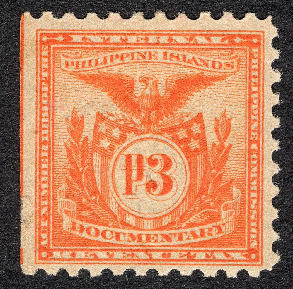 Philippines 3P Documentary Stamp W745 MLH
