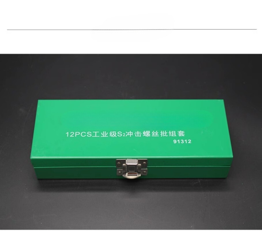 12 Piece Impact Screwdriver Head Set Hexagonal Screwdriver Driver Screwdriver