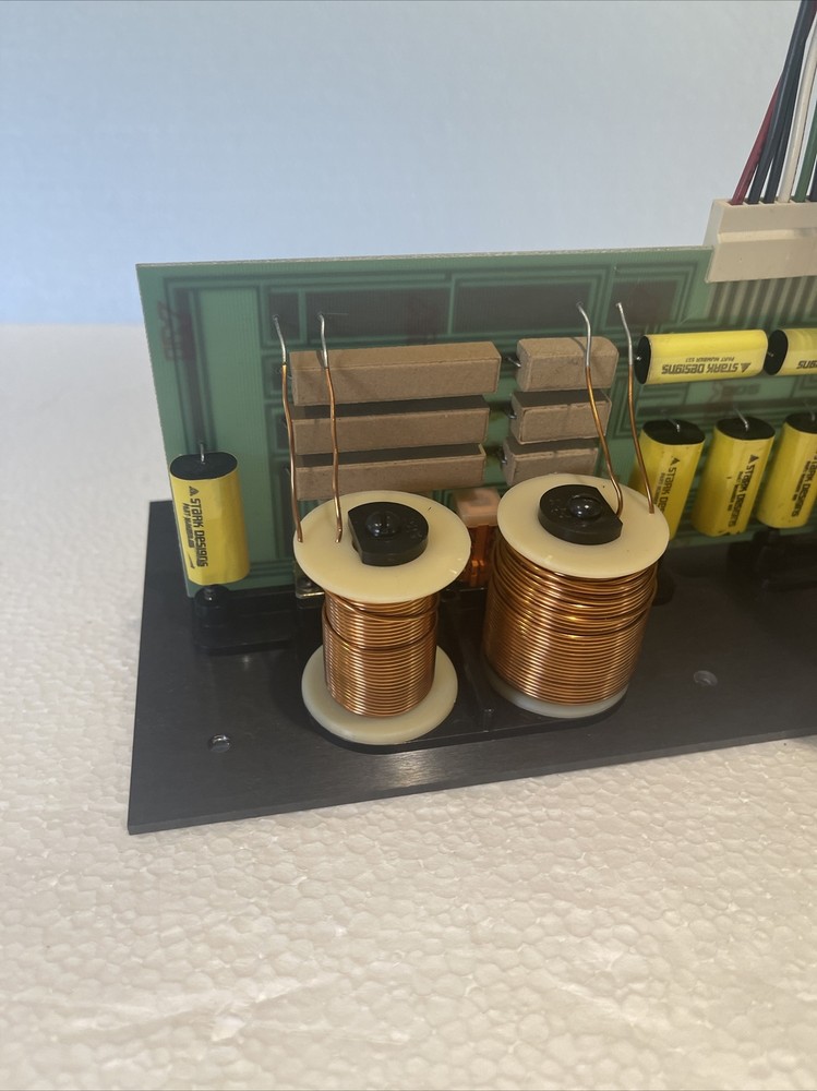 Stark designs sr-1 tweeter level control