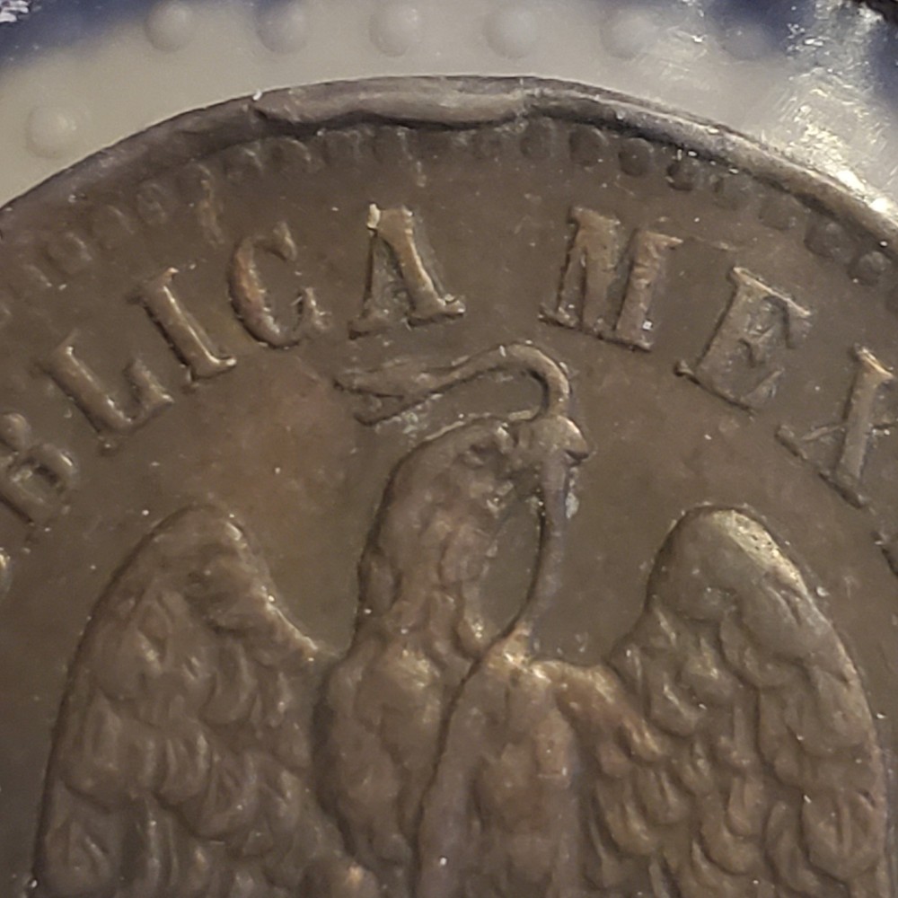 1896 MEXICO 1 CENTAVO