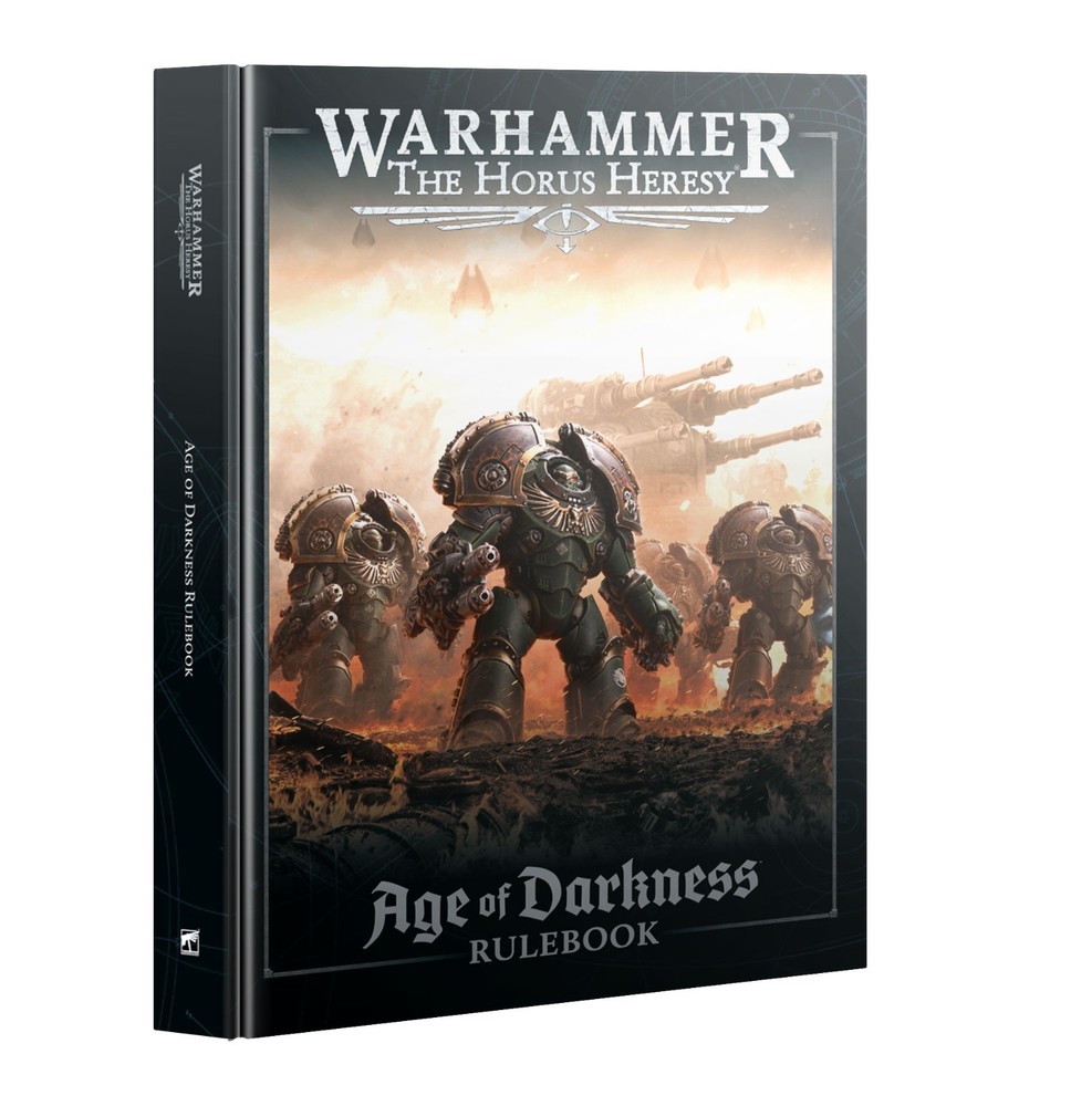 Horus Heresy 3rd Edition Rulebook