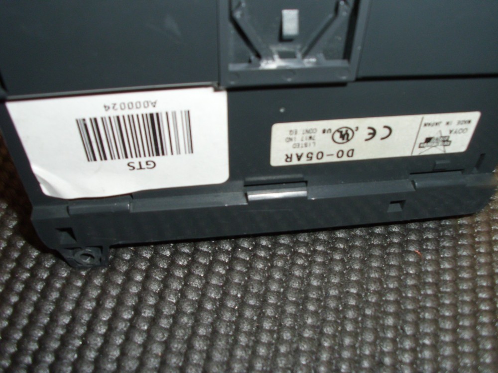 AUTOMATION DIRECT D0-05AR / D005AR