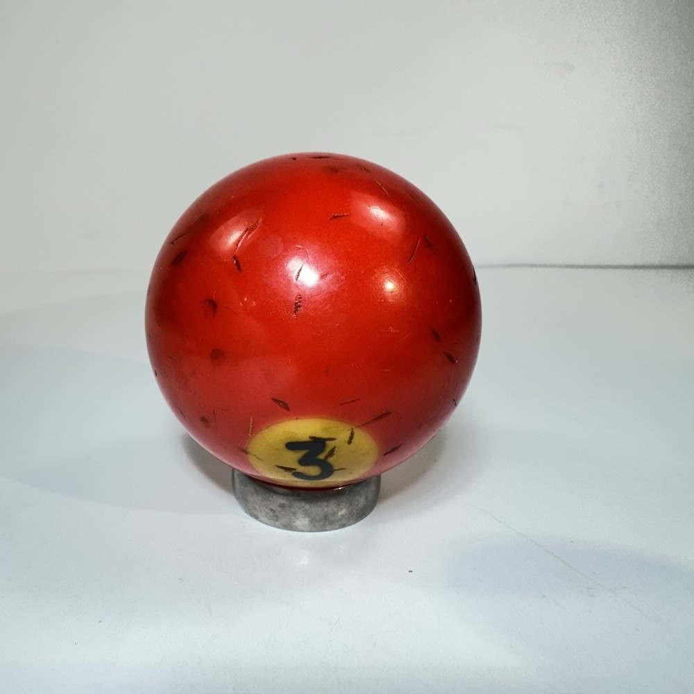 Vintage Billiard Pool 9 Ball Set (Incomplete)