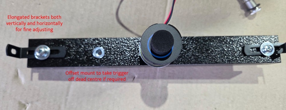 New Single Zone Bass Drum Trigger Bar 22"