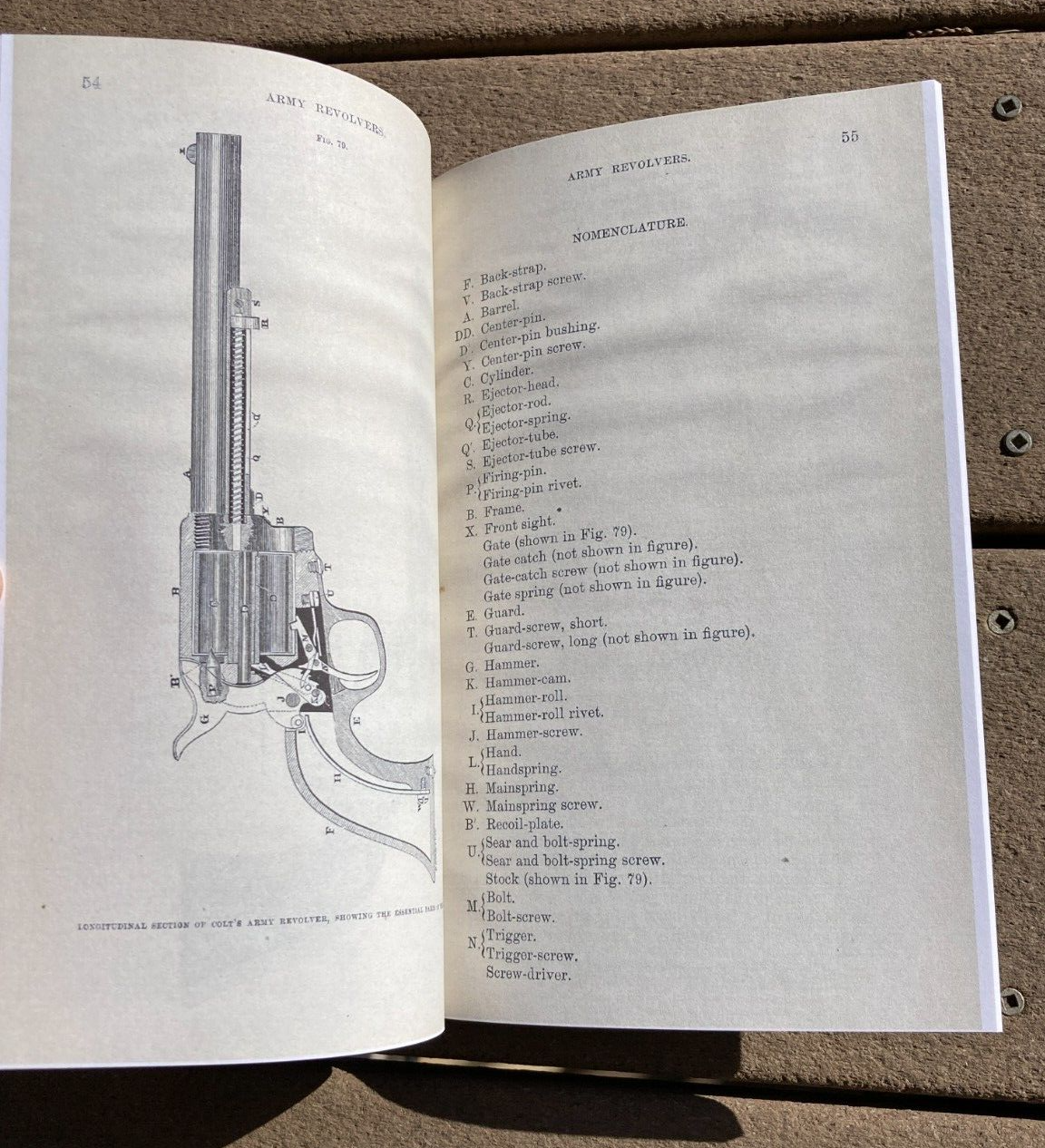 U.S. Army Trapdoor Springfield Rifle Model 1873, Carbine & Revolvers Book 45-70