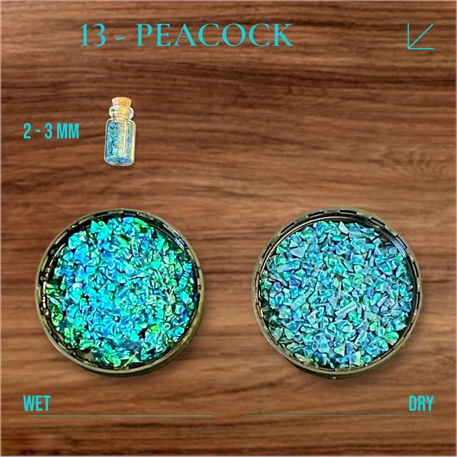 Crushed Opal - Synthetic Lab Made Opal - Sparkles in Jewelry/Wood/Resin Inlays