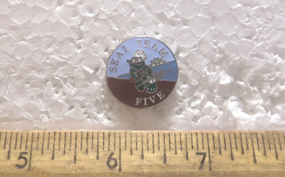 US Navy – Seal Team Five Pin
