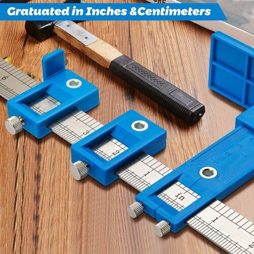 Template Jig Cabinet Hardware Jig Quickly Punch Locator Handle Tools Drill Guide
