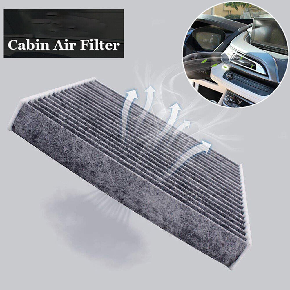 New For Toyota A/C CABIN Activated Carbon AIR FILTER 87139-YZZ20 87139-YZZ08 US