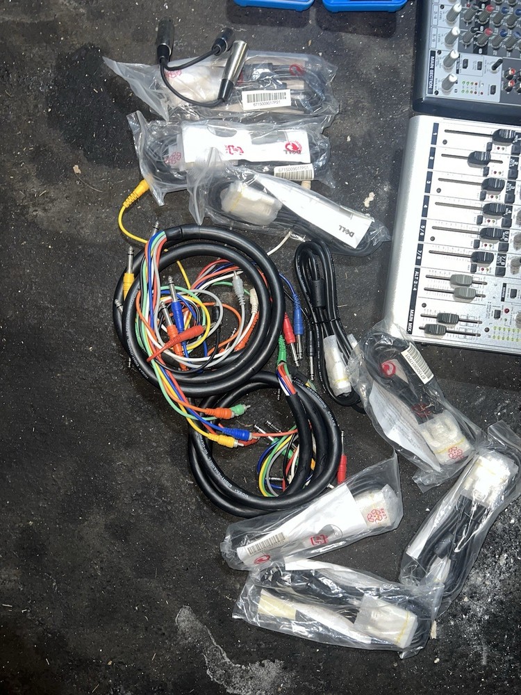 Audio DJ Equipment