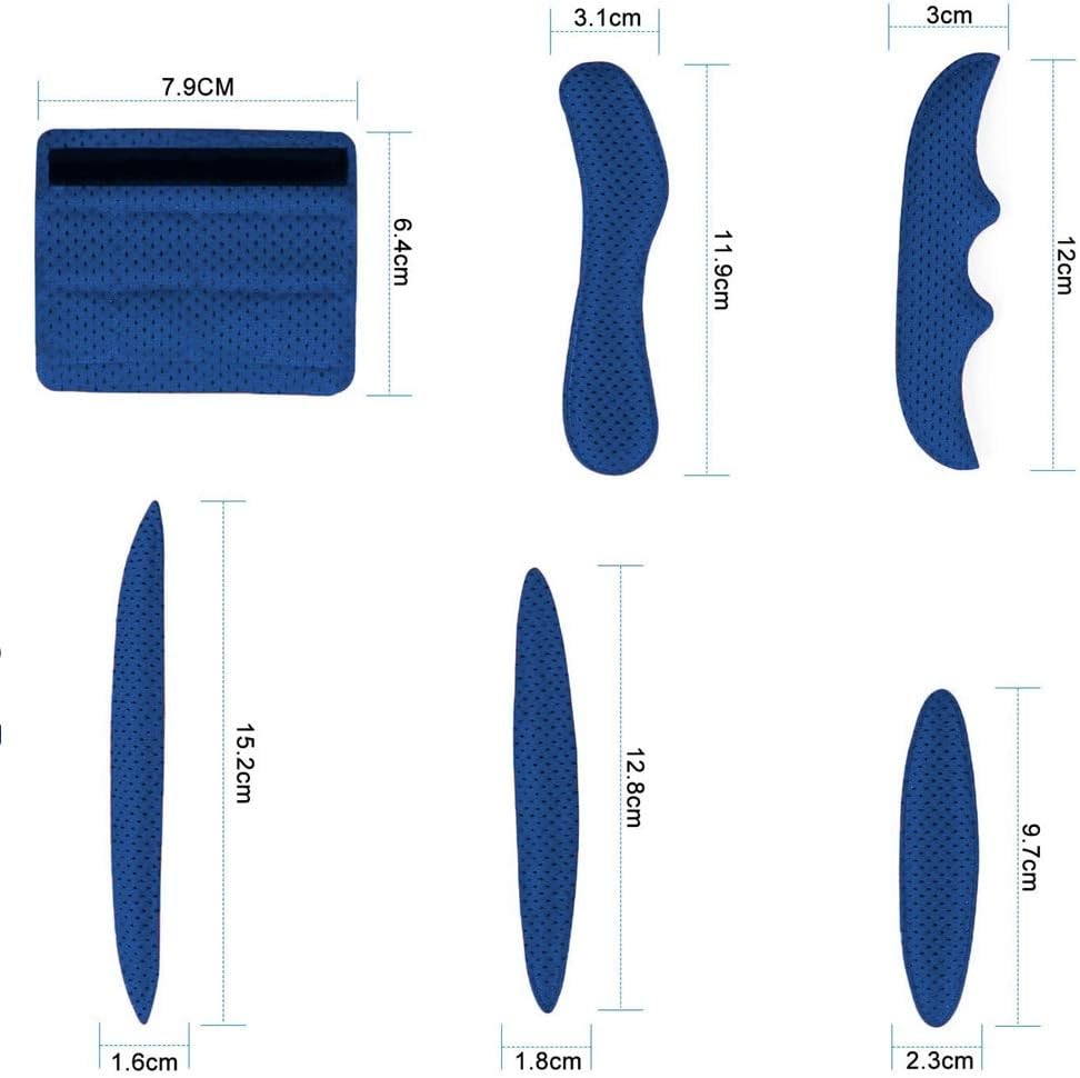Helmet Padding Kit Universal Foam Replacement Pads Set