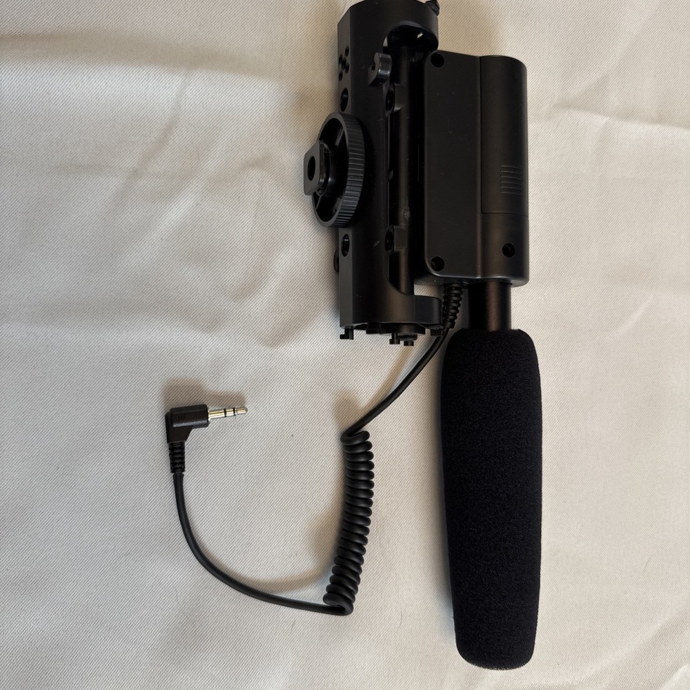 Condenser Microphone For Pro DSLR & Camera