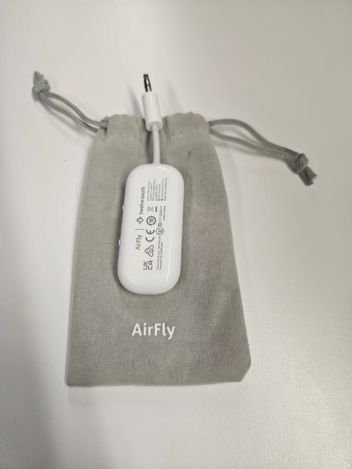 New Twelve South AirFly Duo Wireless Transmitter - White
