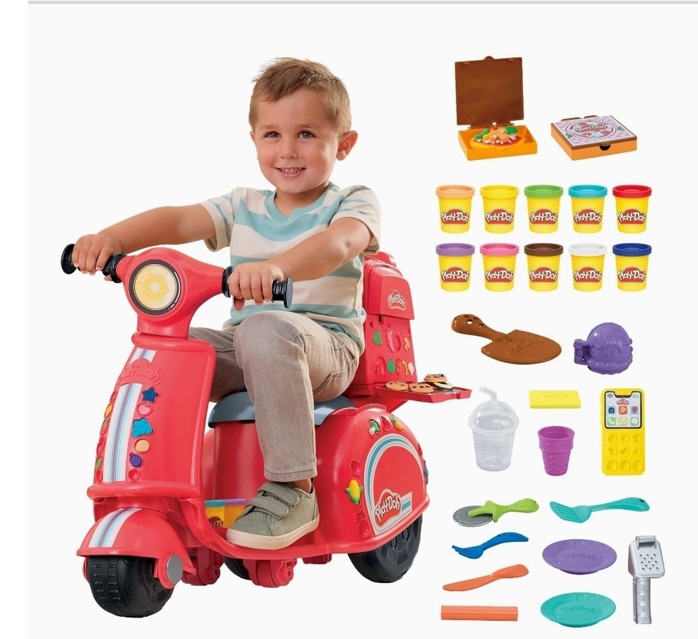 play doh scooter