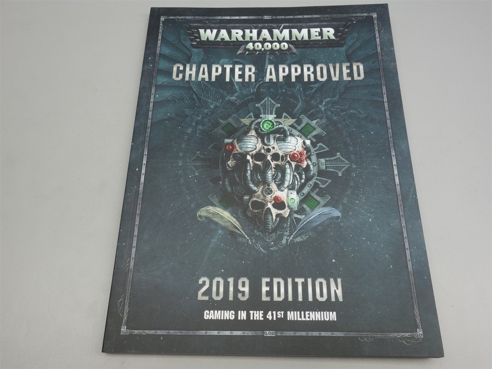 Warhammer 40K: Chapter Approved 2019 Edition (oop 8th ed softcover)