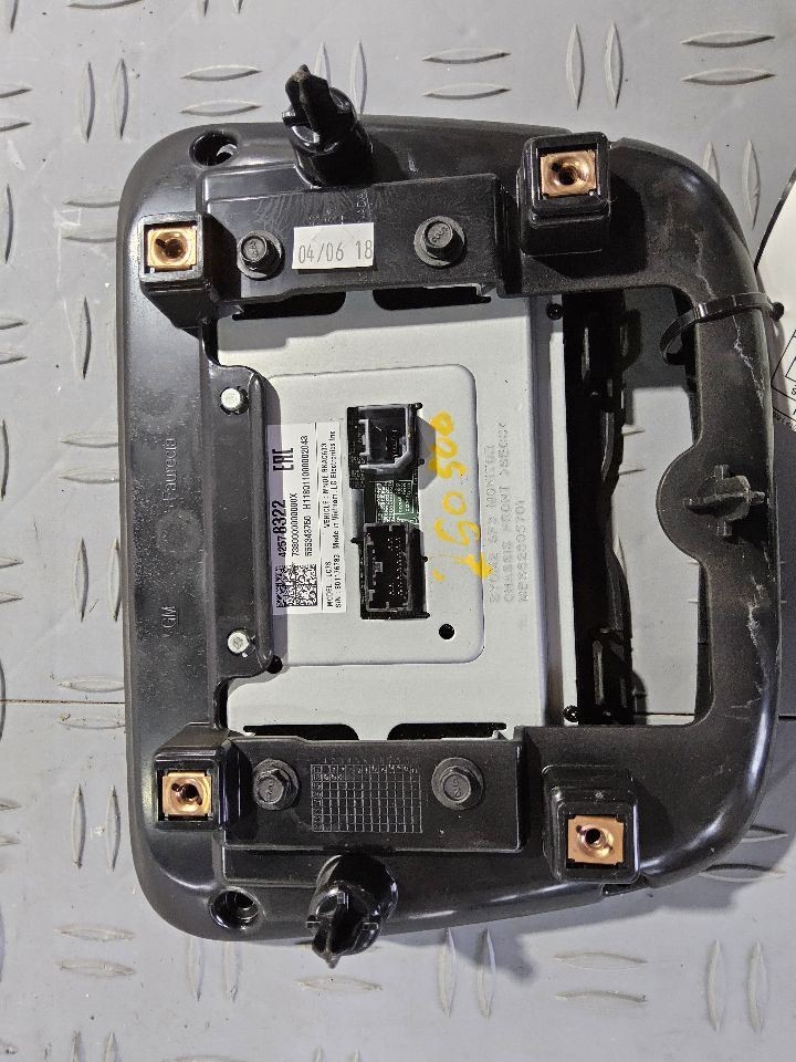 2016-2018 Chevy Camaro Display Screen 7" Opt IOB