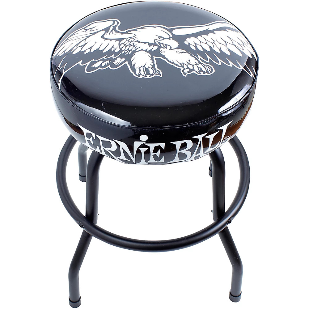 Ernie Ball Ernie Ball 24" Eagle Barstool Black