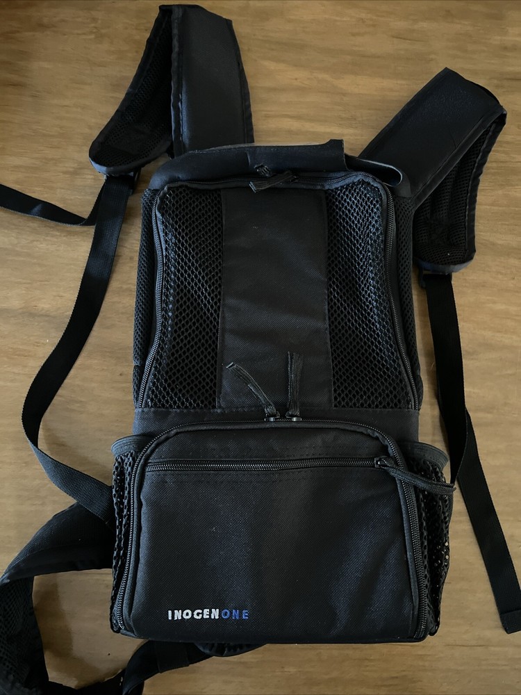Inogenone BACKPACK Carrying Case ONLY  BLACK
