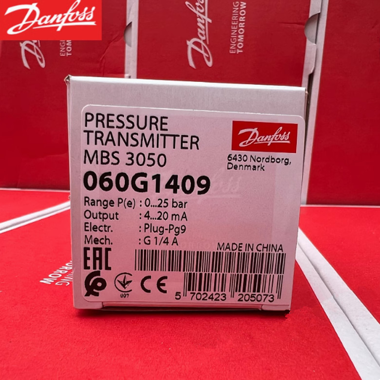 Danfoss MBS3050 060G1409 0-25BAR sensor