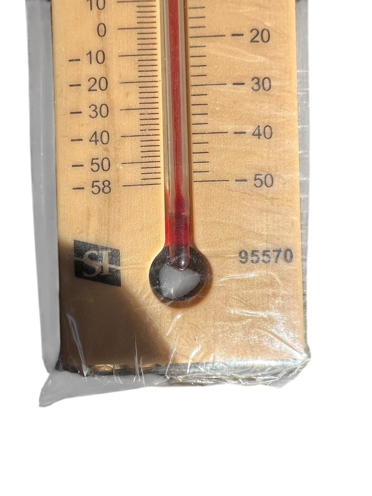 (4) SI Manufacturing Student Thermometer