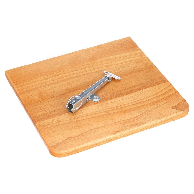 RV Countertop Extension Solid Oak Drop Leaf Hinge Easy Fold Mounting Hardware US