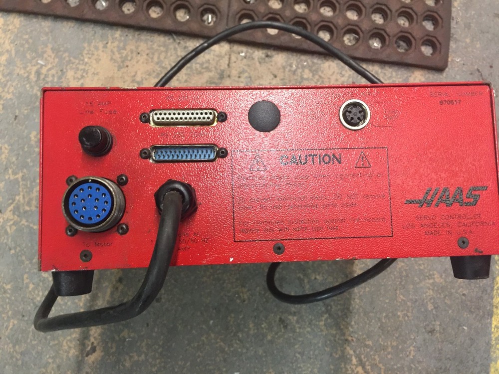HAAS SERVO CONTROLLER 17 PIN