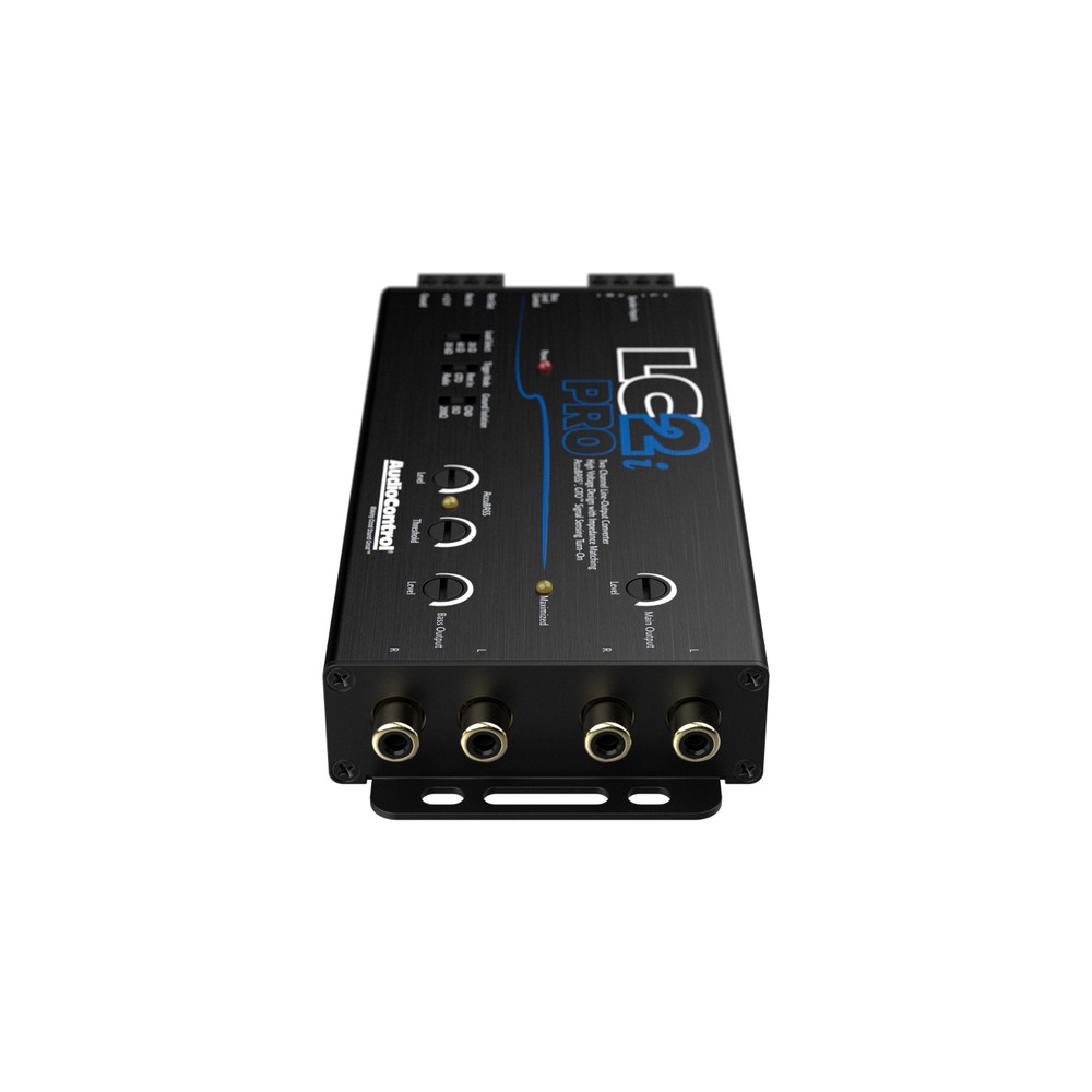 AudioControl LC2i PRO+LPHCH42 Amplifier Integration Solution for Dodge Jeep Ram