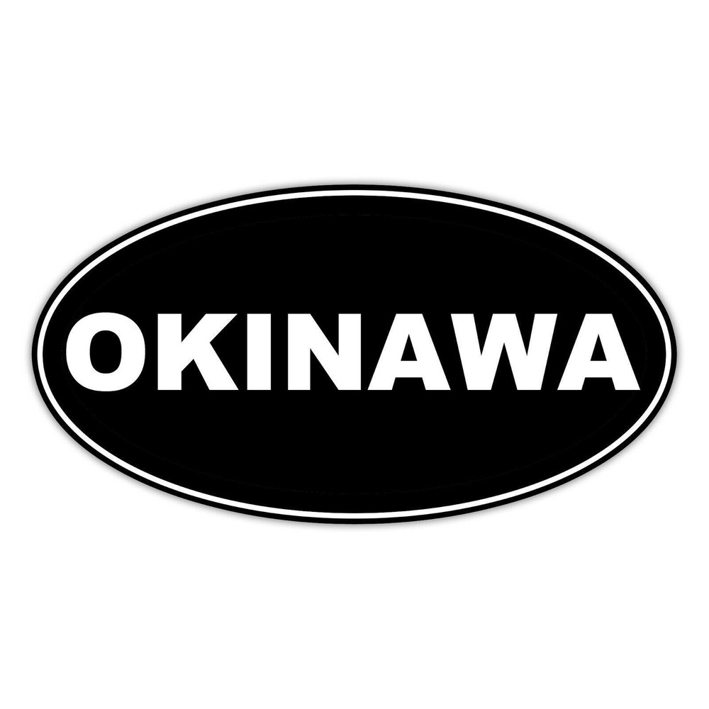 Okinawa Sticker Decal