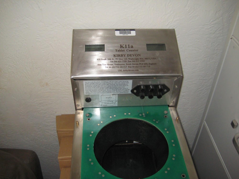 Kirby K11a counting machine