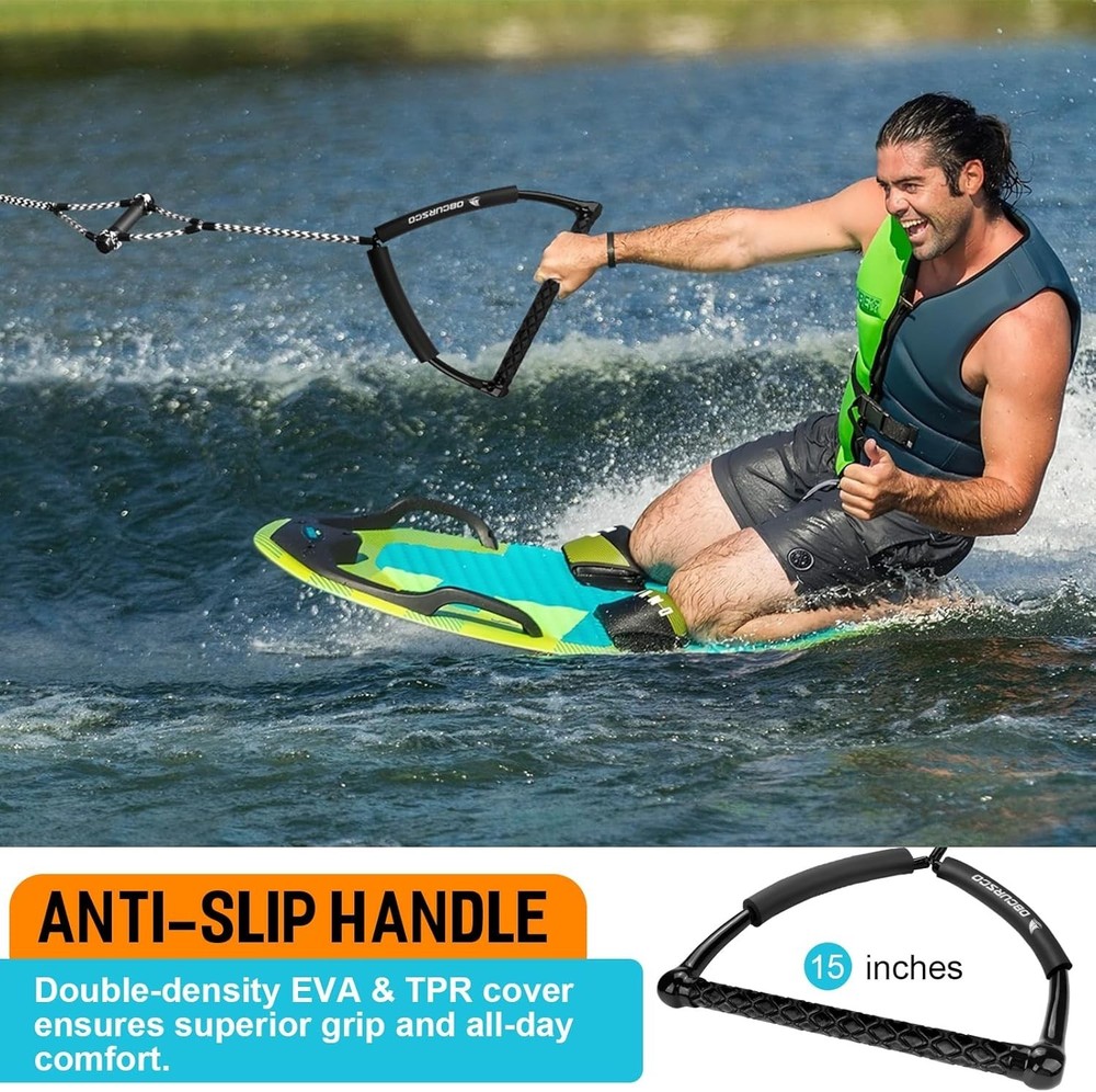 Wakeboard Rope - 75FT Poly-E
