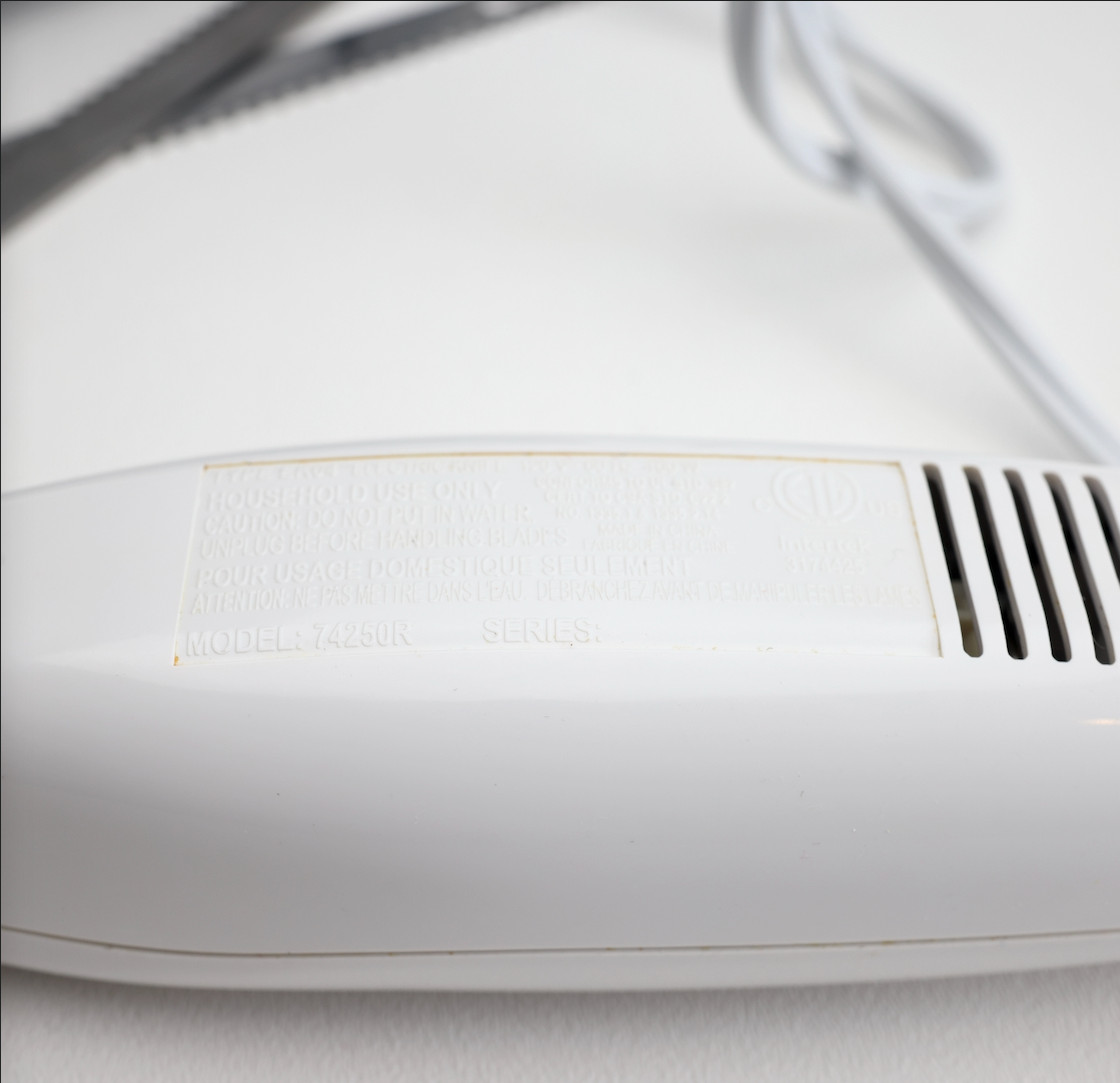 Hamilton Beach Electric Knife for Carving Meats, Poultry, Bread, Pre-Owned