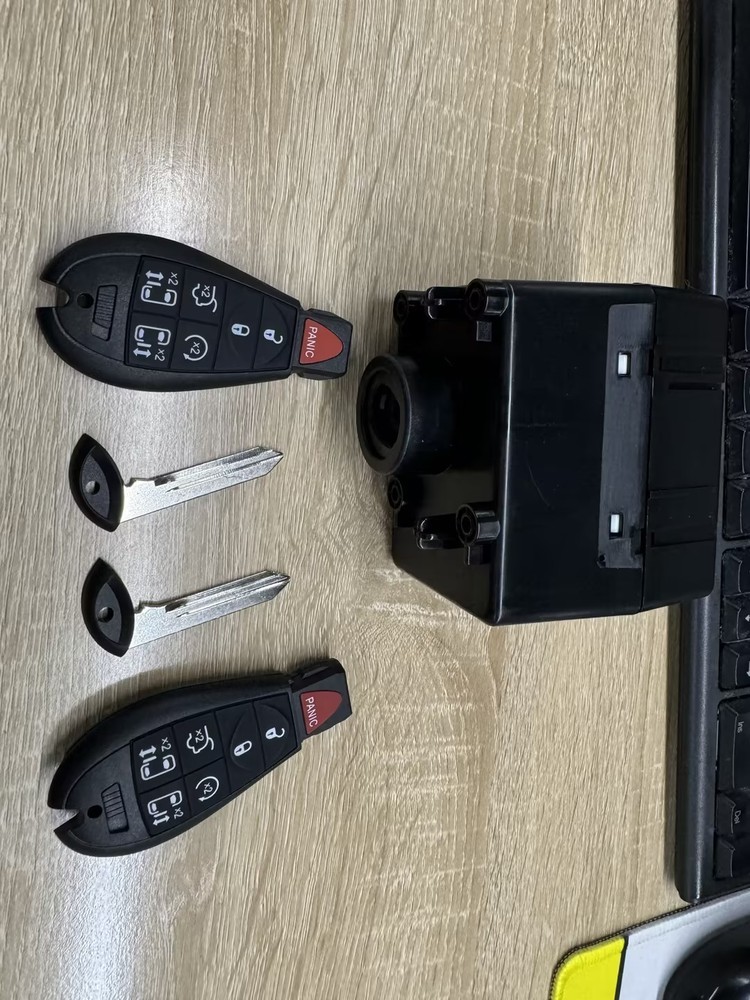 for 2009-15 Dodge Ram 1500 WIN Module Wireless Ignition Node Programmed Module