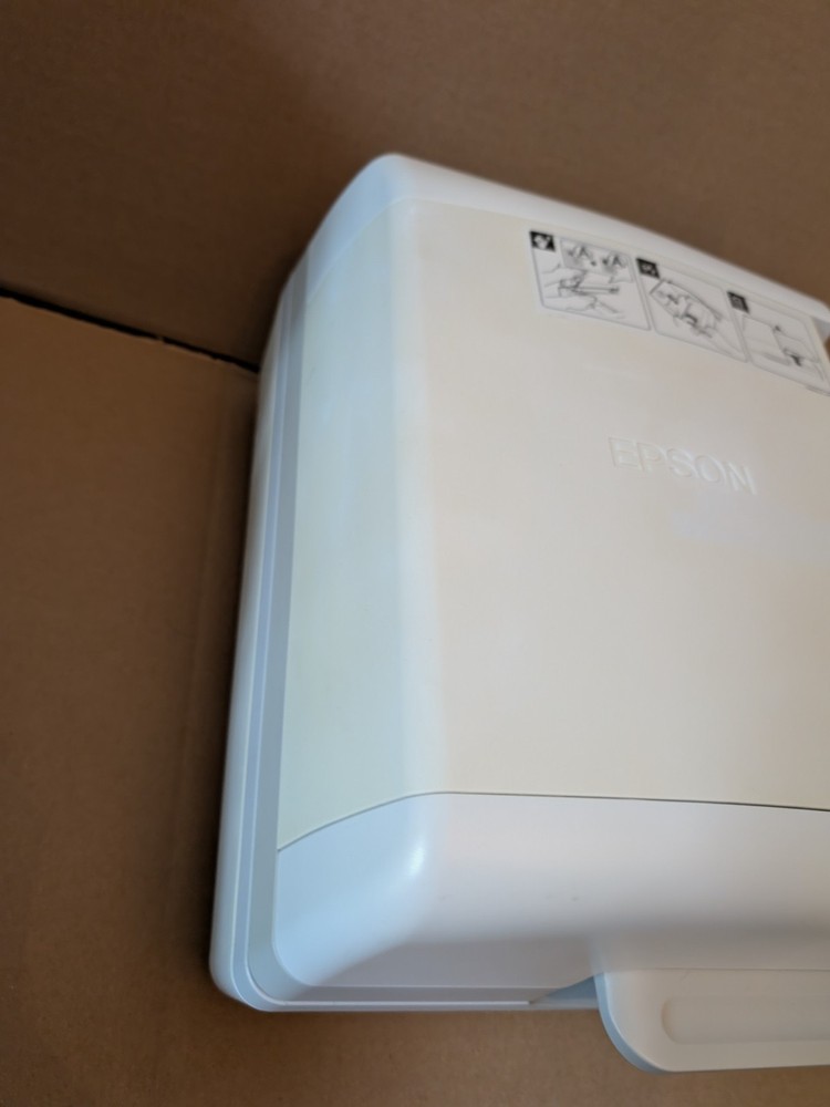 Epson WorkForce DS-6500 Flatbed Duplex Scanner USB 2.0 1200 DPI CCD Read tested