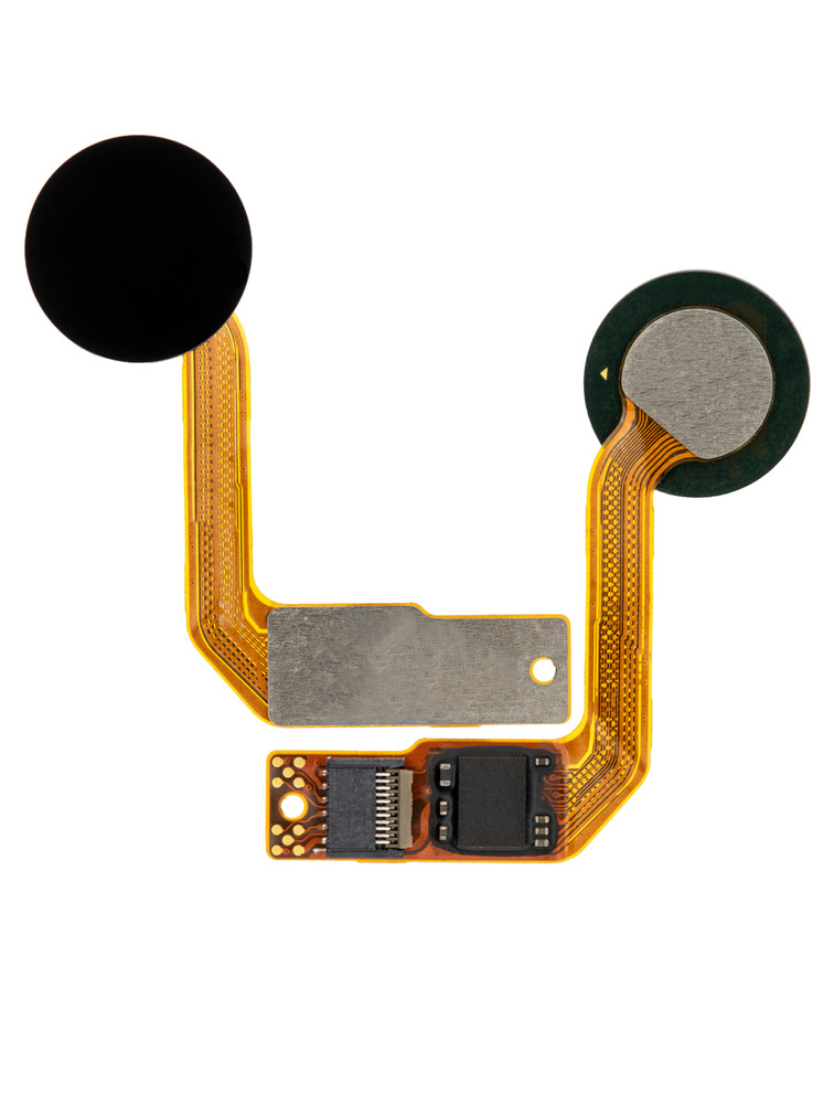 Fingerprint Reader With Flex Cable Compatible For Huawei Nova 5i Pro (Black)