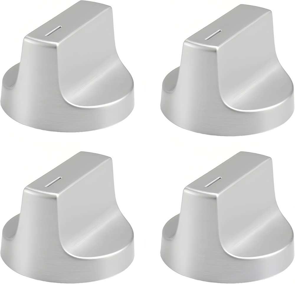 W11517331 for Whirlpool Electric Range Knobs  Replace W10850027 W11117415 (4pcs)
