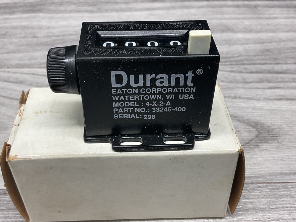 Durant 4 Didgit Counter Model 4-X-2-A #06L40*BI
