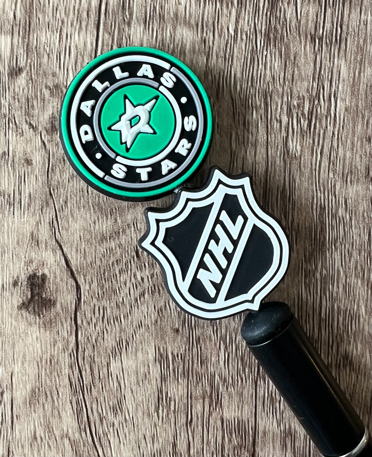 Handmade beaded pens. Hockey. Collect, gifts, gift basket filler, party