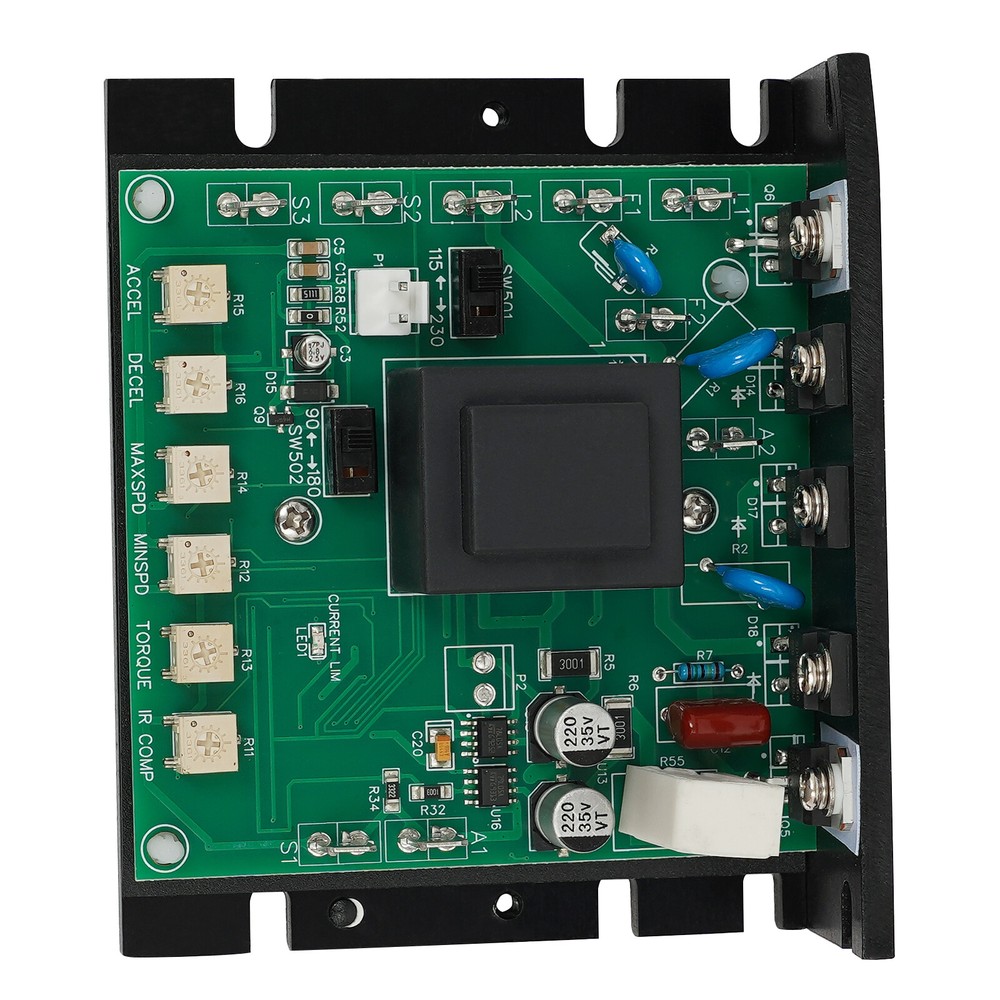 DC Motor Variable Speed Control Module for Minarik MM23001C